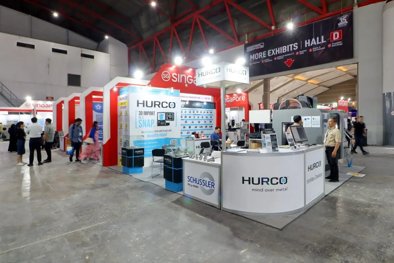 Hurco – MANUFACTURING 2024