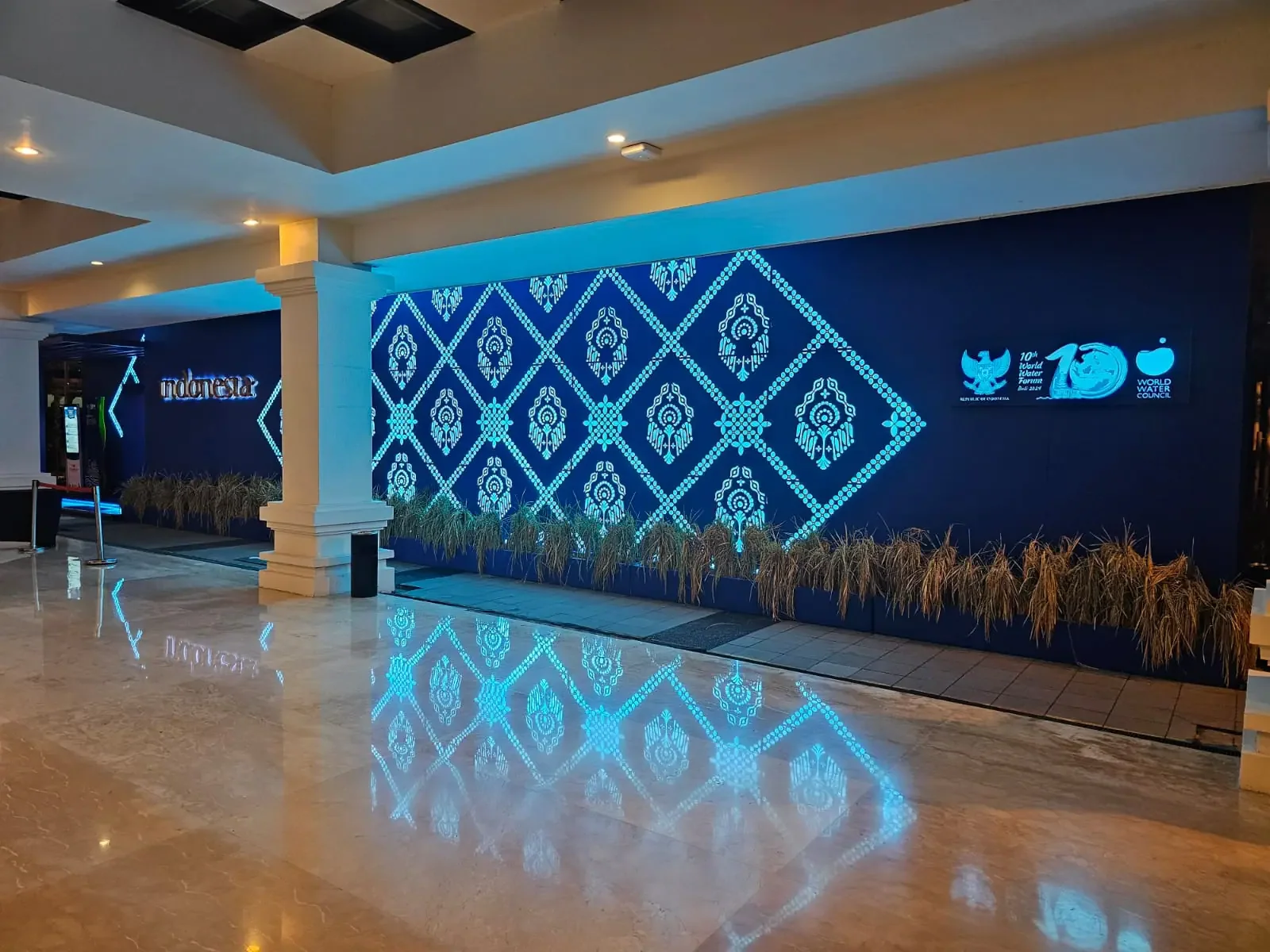 Indonesia Pavilion – 10th WWF