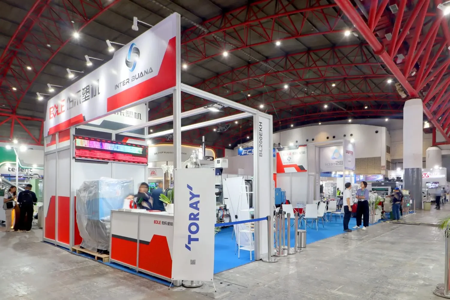 Inter Buana – PLASTIC & RUBBER 2025