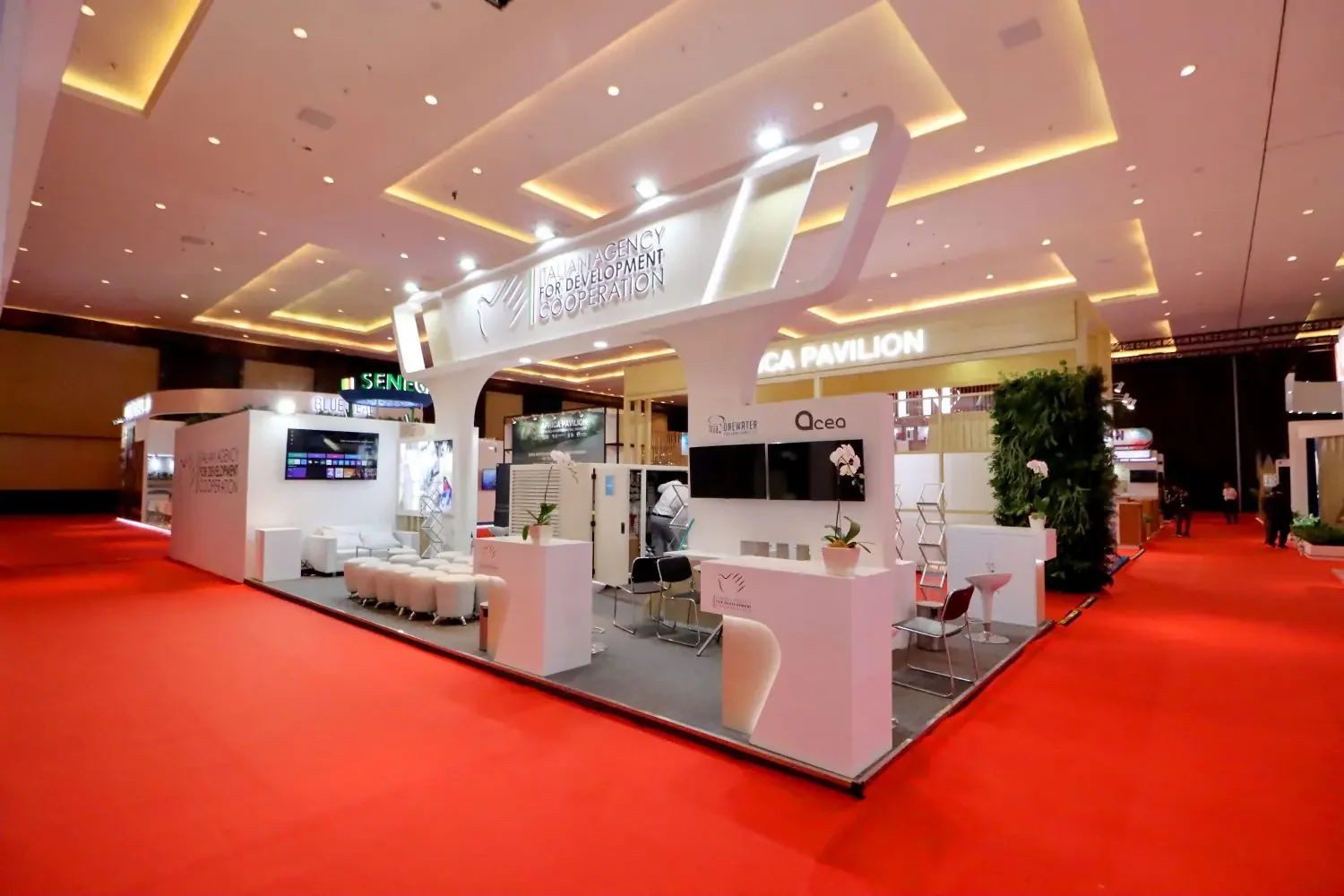 Italy Pavilion – 10th WWF
