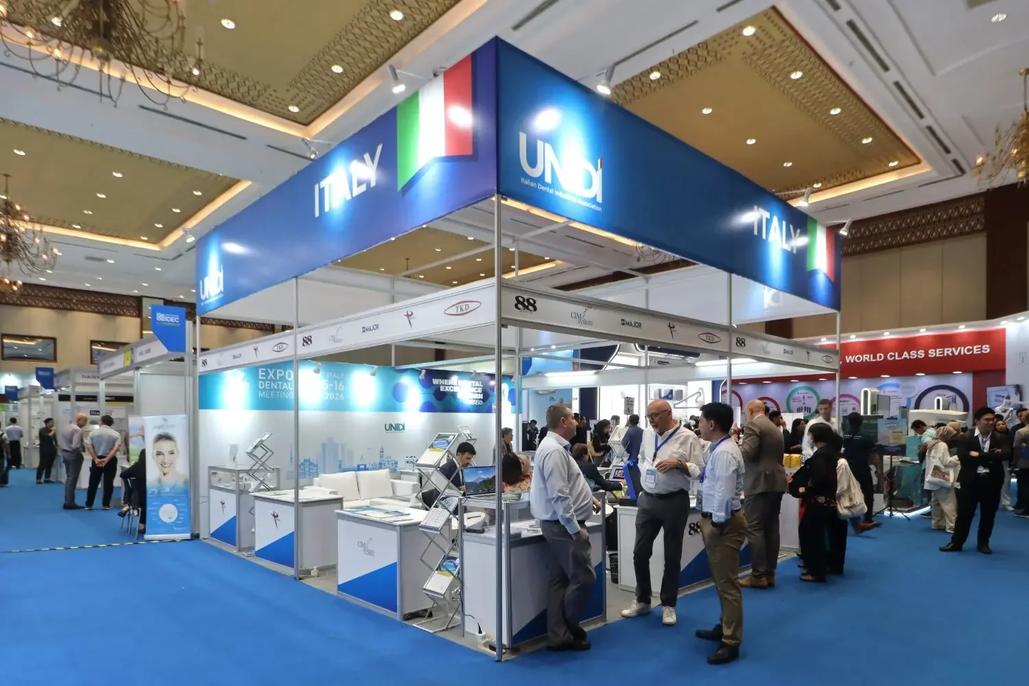 Italy Paviliun – IDEC 2025