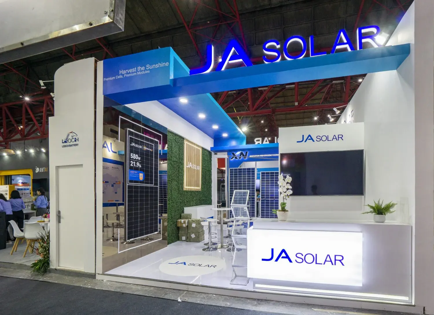 JA Solar – Solartech 2024