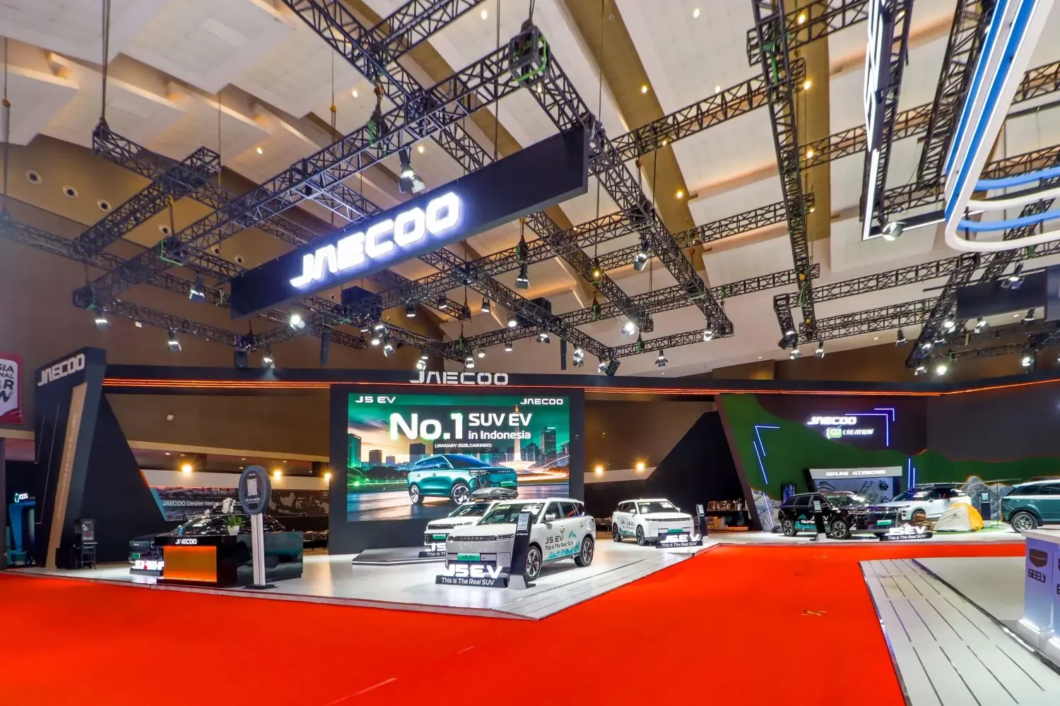 JAECOO – IIMS 2026