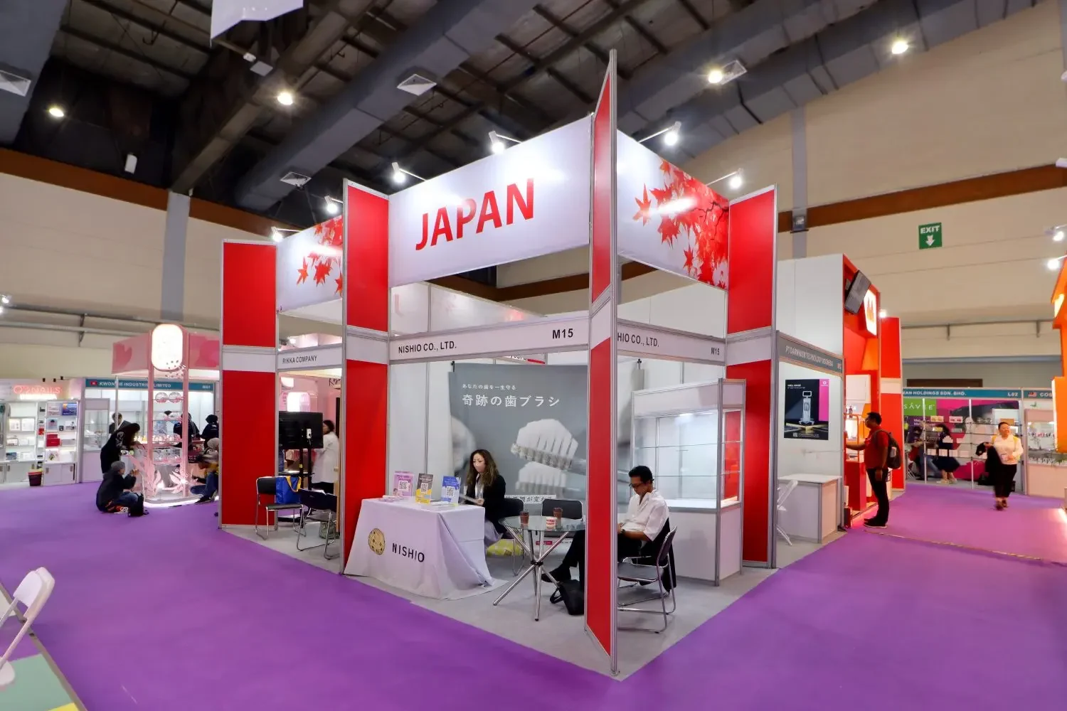 Japan Paviliun –  COSMOBEAUTE INDONESIA 2024