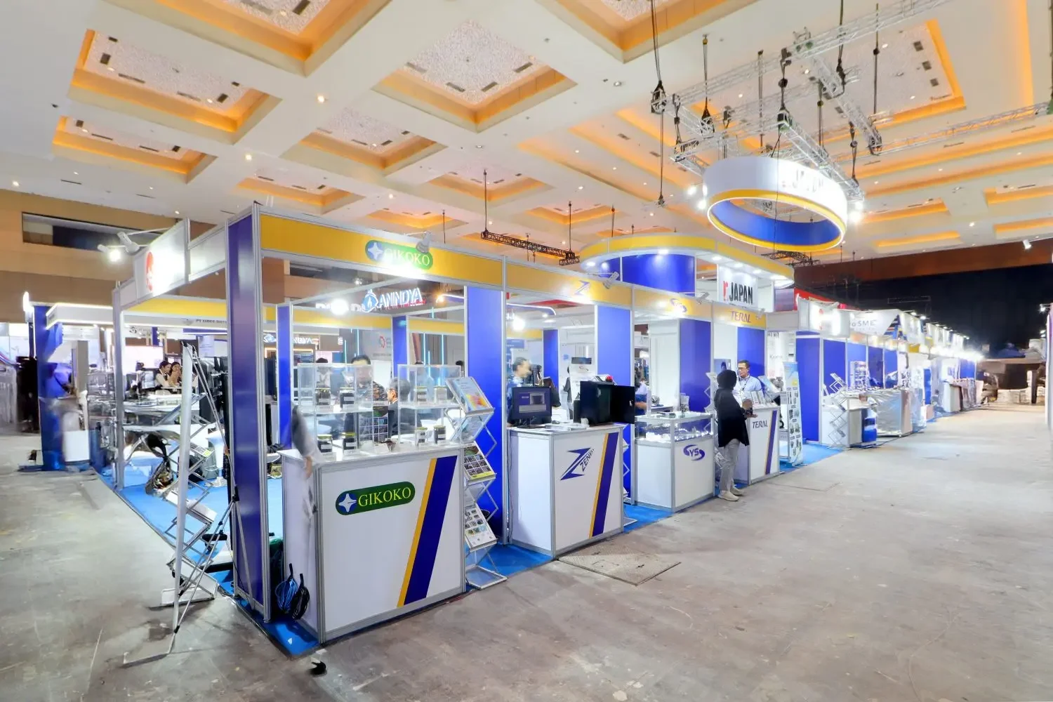 Jetro (Japan Paviliun) – MANUFACTURING 2025