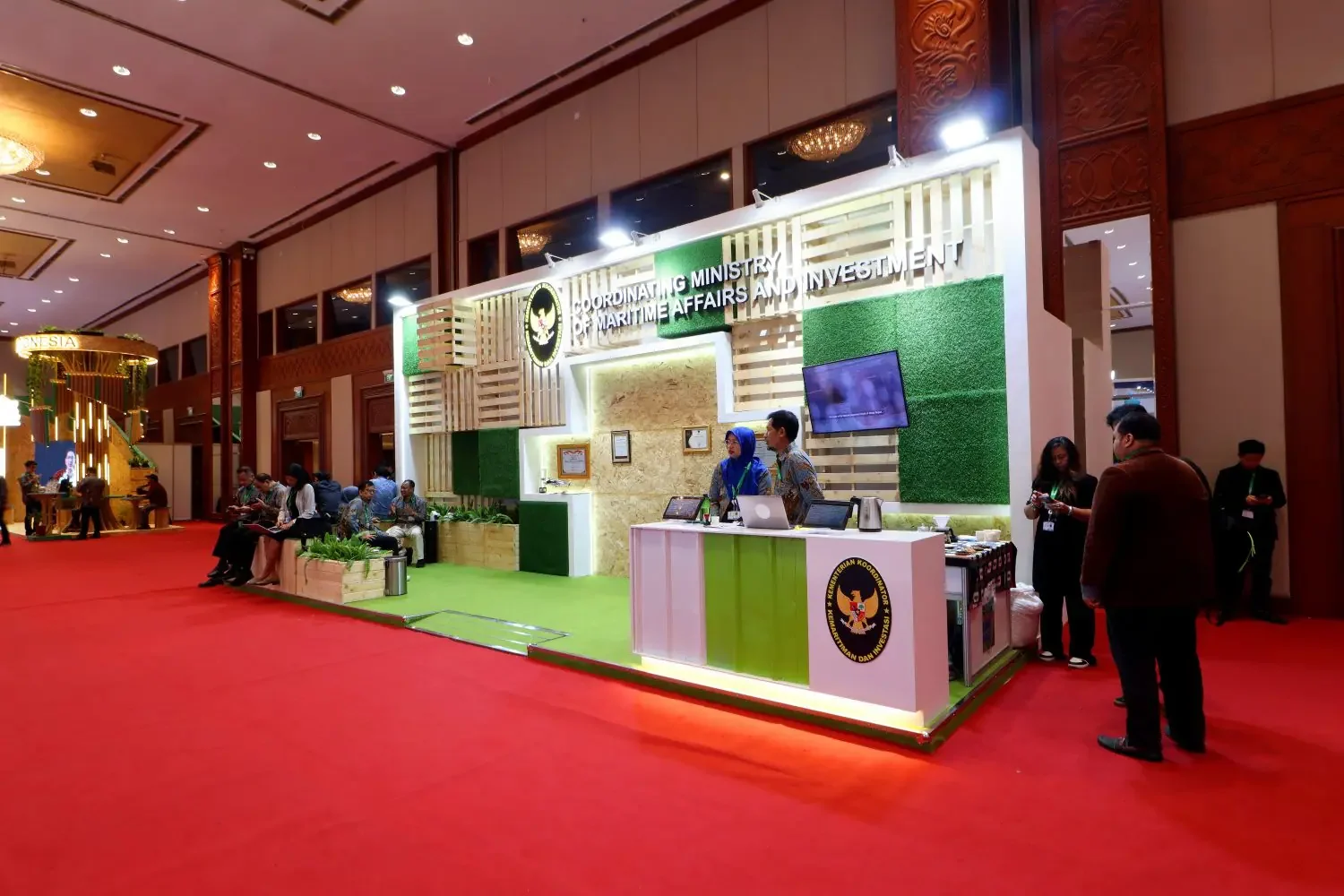 Kemenko Bidang Kemaritiman dan Investasi – Indonesia Sustainability Forum 2024