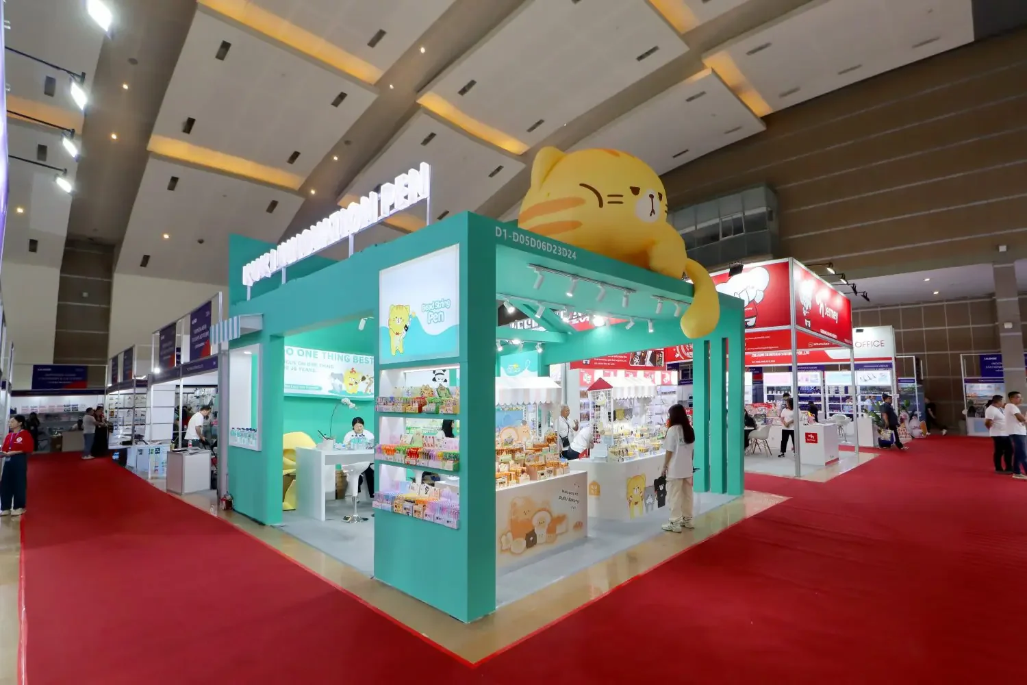 Keqi – ASEAN Stationery & Gifts Expo 2024