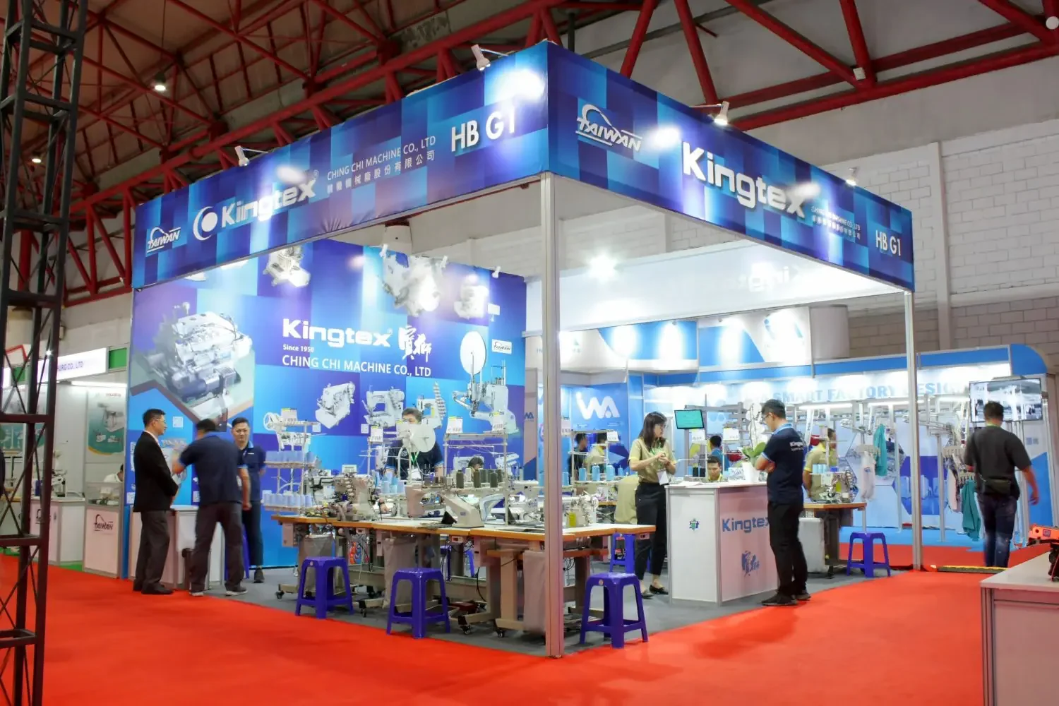 Kingtex – IIT Inatex 2024