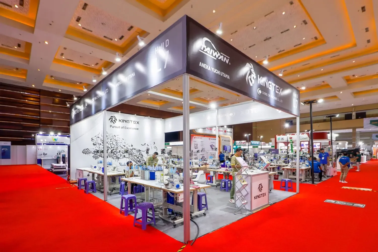 Kingtex – INTERTEX 2026
