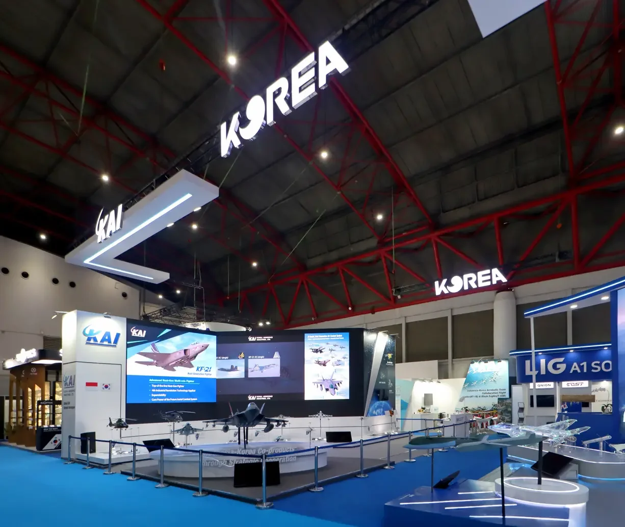 Korea KAI LIG – INDO DEFENCE 2025
