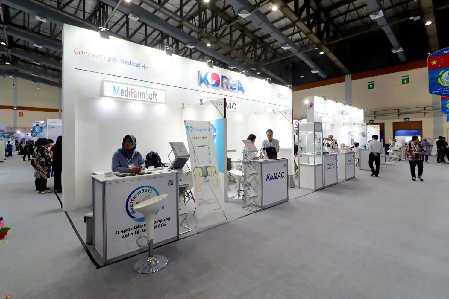 Korea Paviliun – HOSPITAL EXPO 2024
