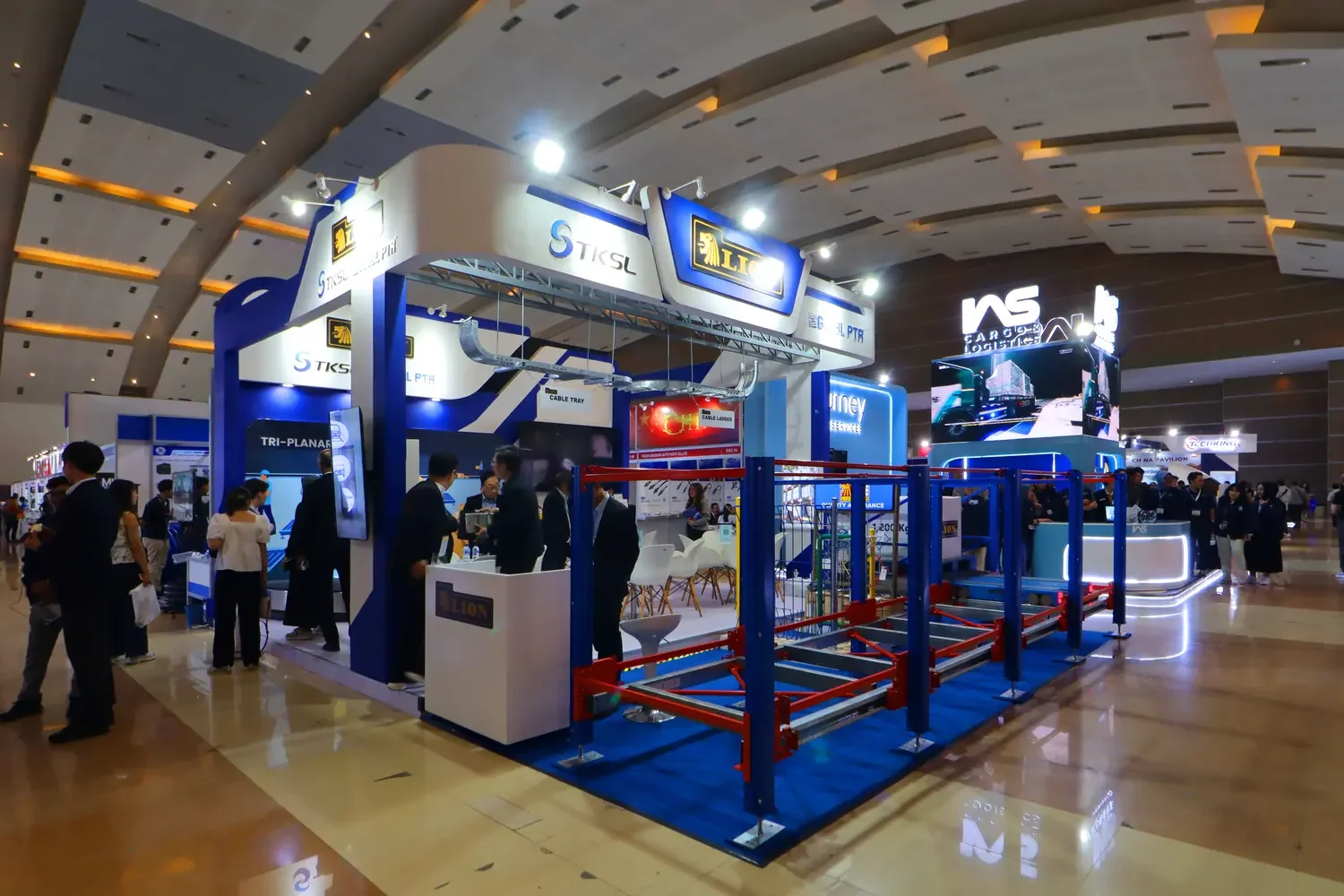 Lion Metal – TRANSPORT LOGISTIC 2025