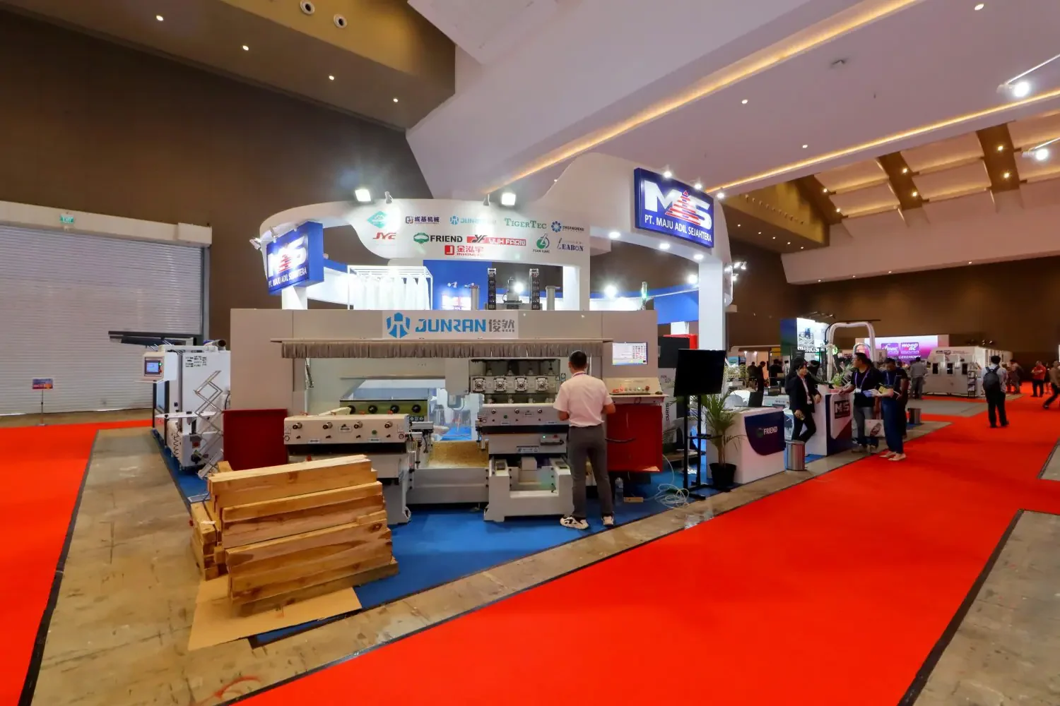 Maju Adil Sejahtera – IFMAC & WOODMAC 2024