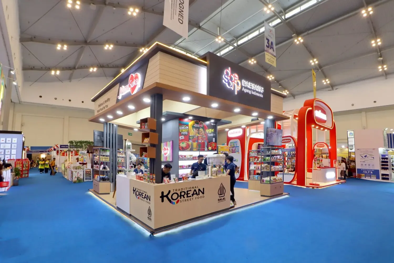 Mamasuka – TRADE EXPO INDONESIA 2025