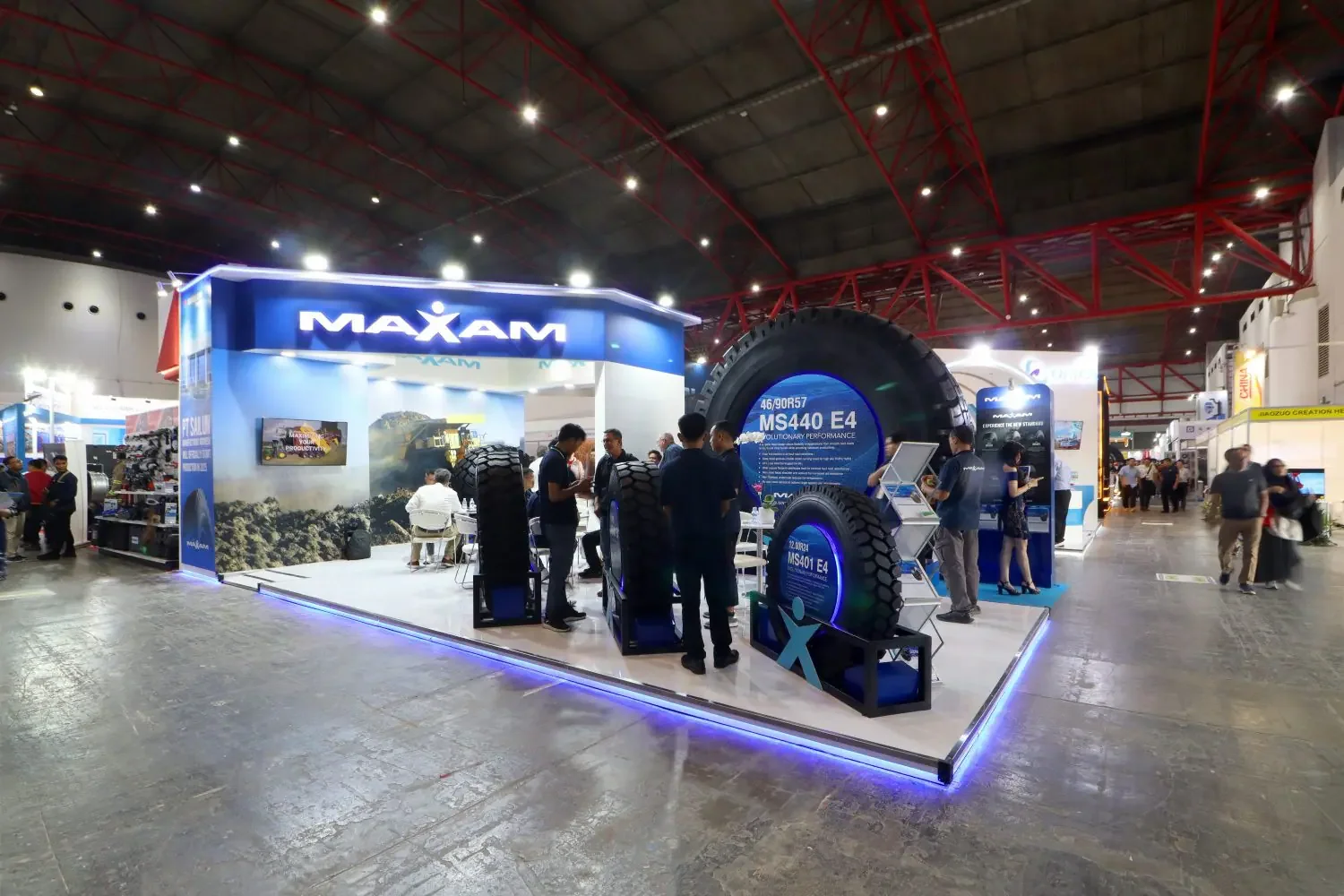 Maxam – Mining, Oil and Gas Indonesia 2024
