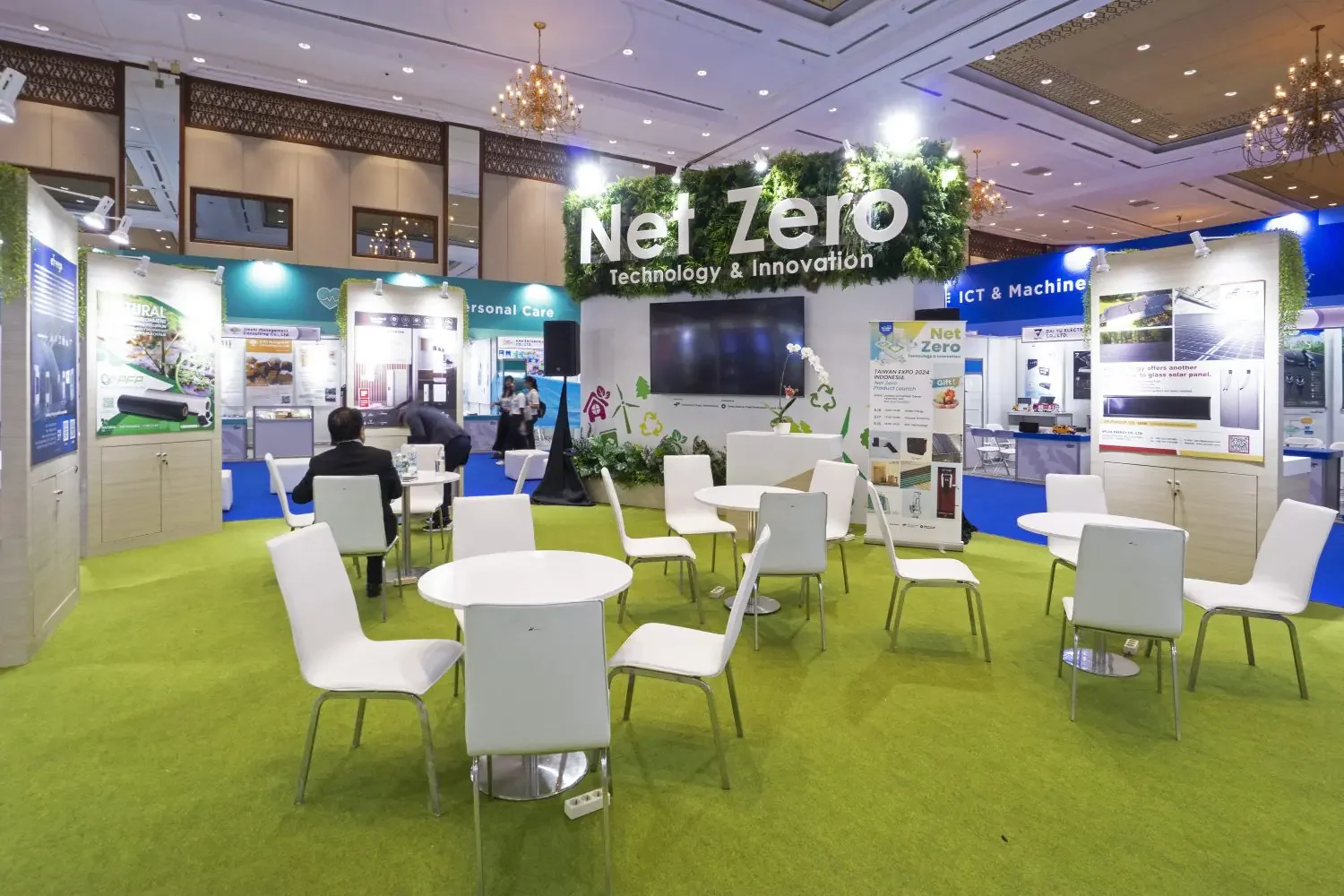 Net Zero – Taiwan Expo 2024