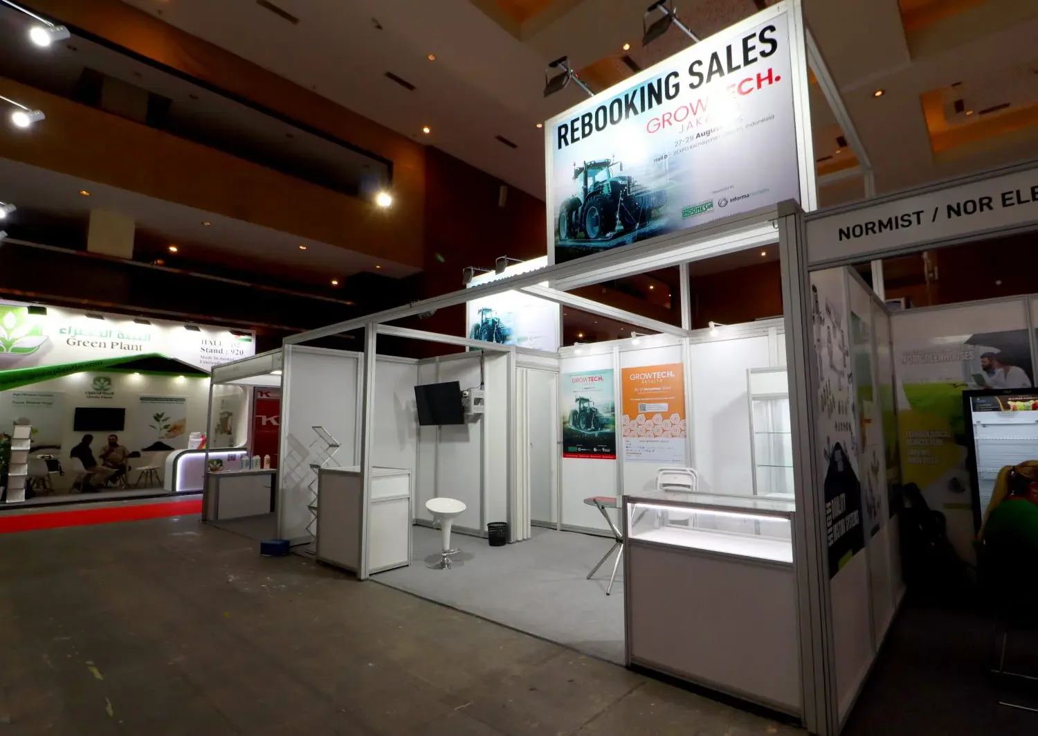 Rebooking – Propak Indonesia 2024