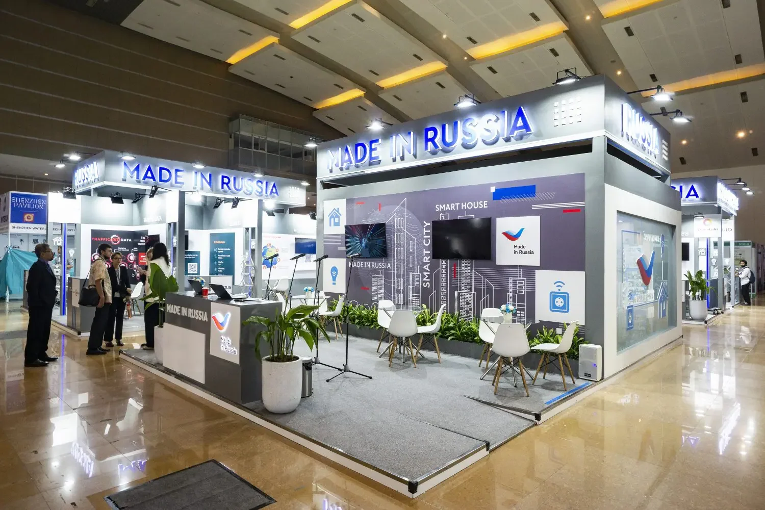 Russia Pavilion – Solartech 2024