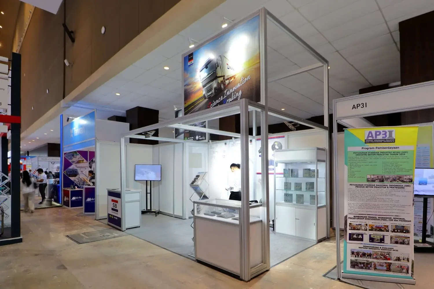 Sangsin Brake – MINING 2025