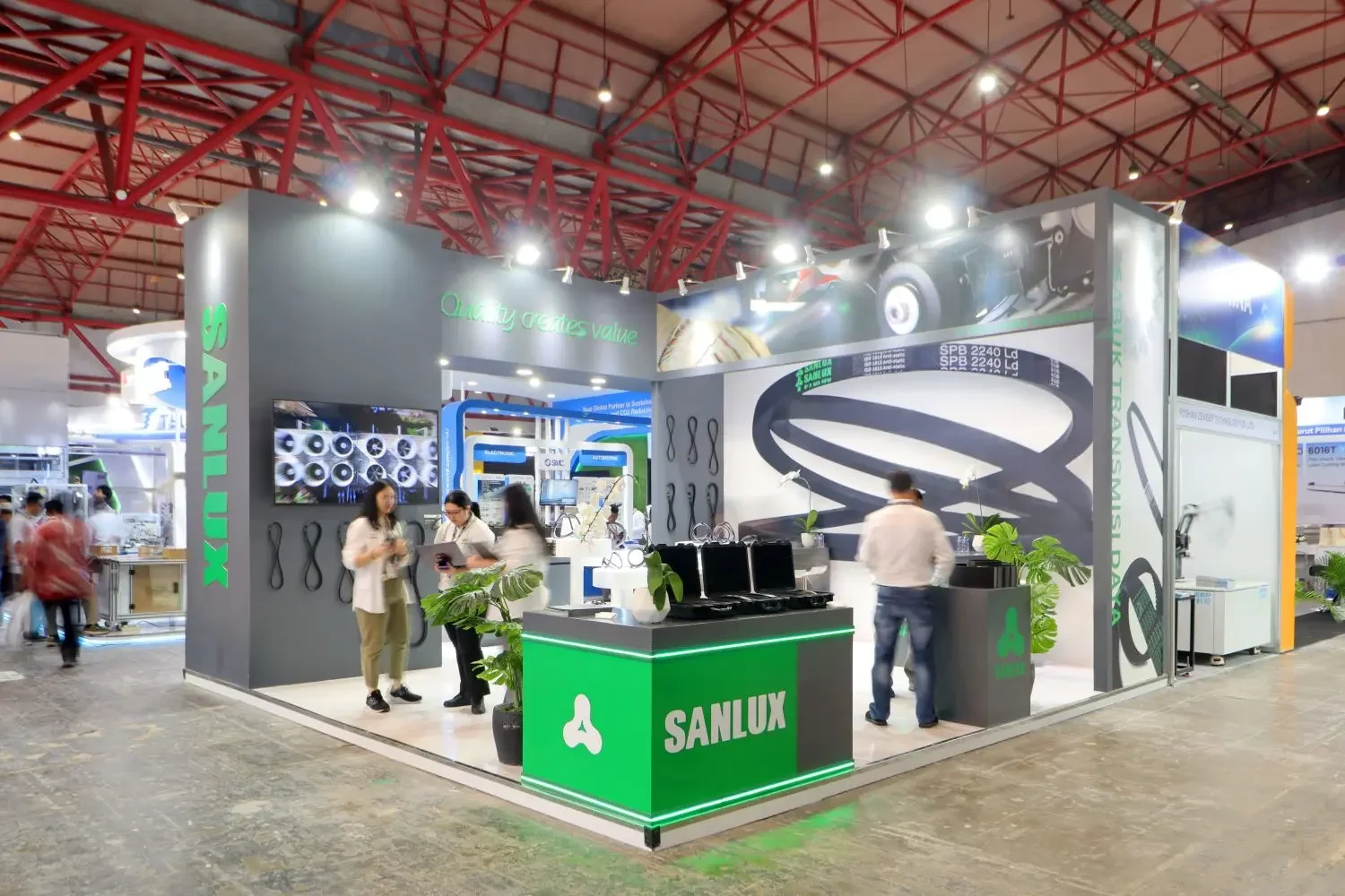 Sanlux – MANUFACTURING 2025