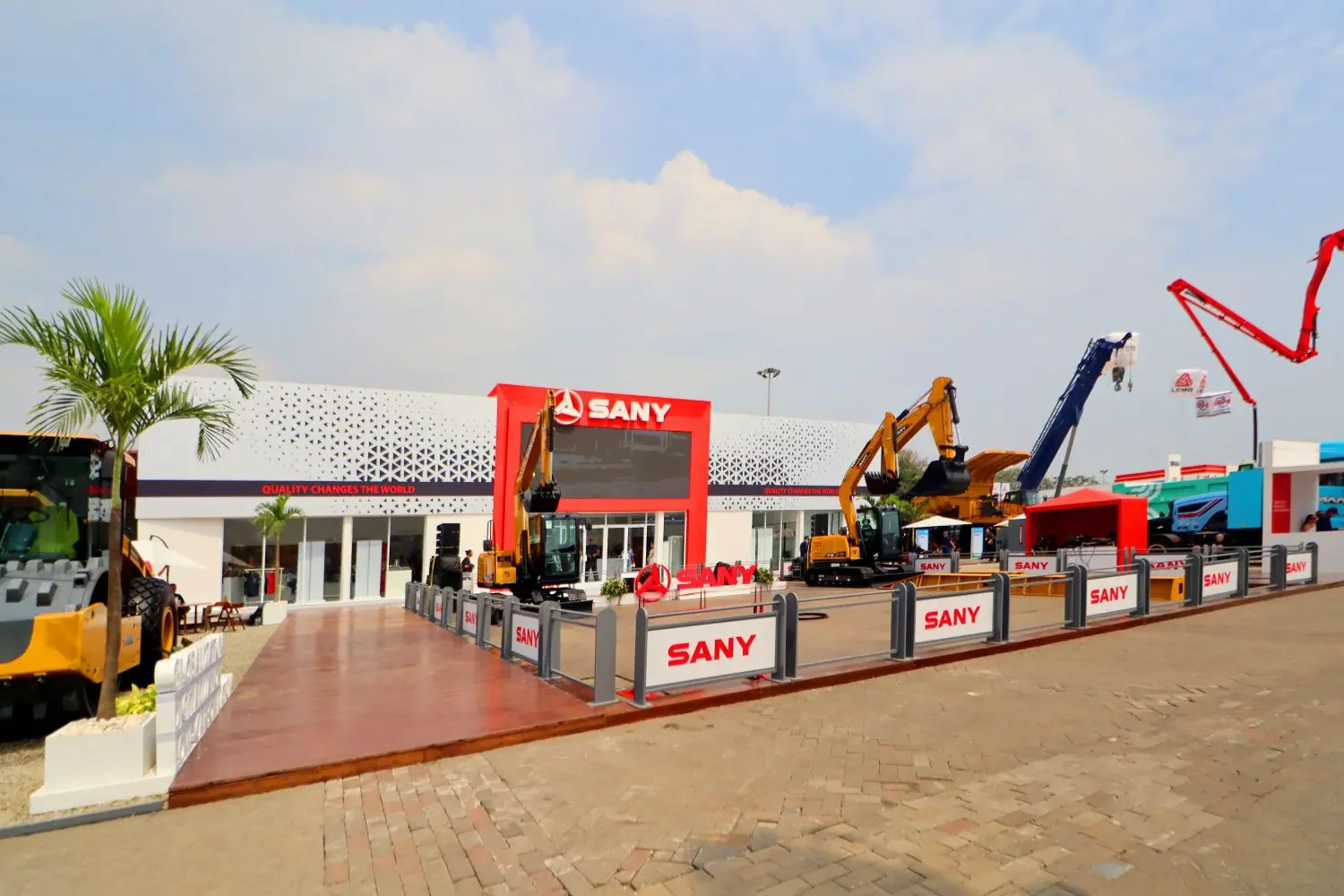 Sany – Mining, Oil and Gas Indonesia 2024