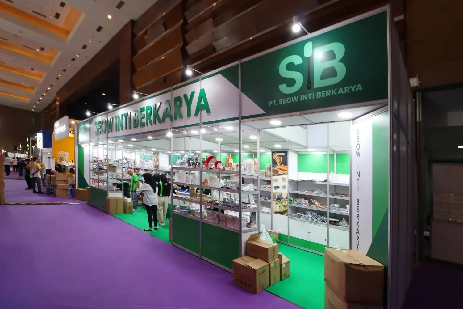 Seow Inti Berkarya – SIAL 2024