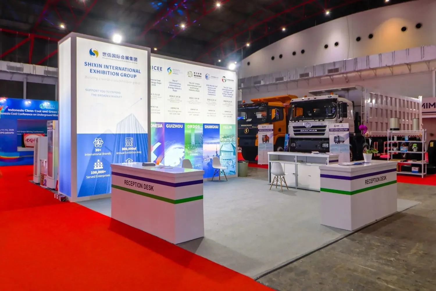 Shixin – INDONESIA COAL & ENERGY EXPO 2026