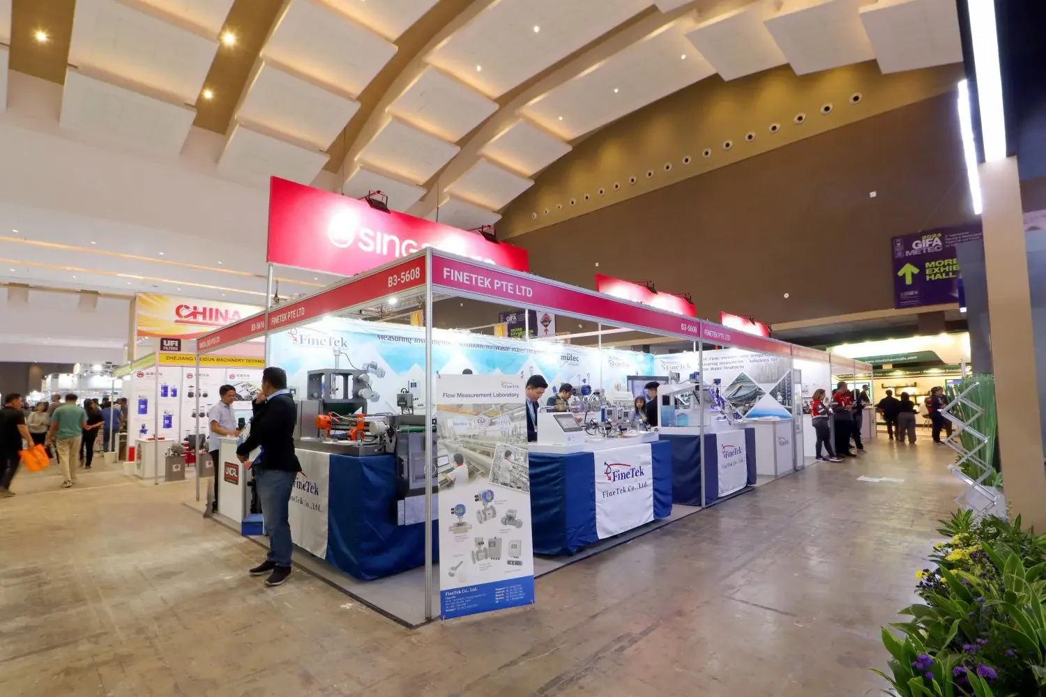 Singapore Pavilion – Mining, Oil and Gas Indonesia 2024