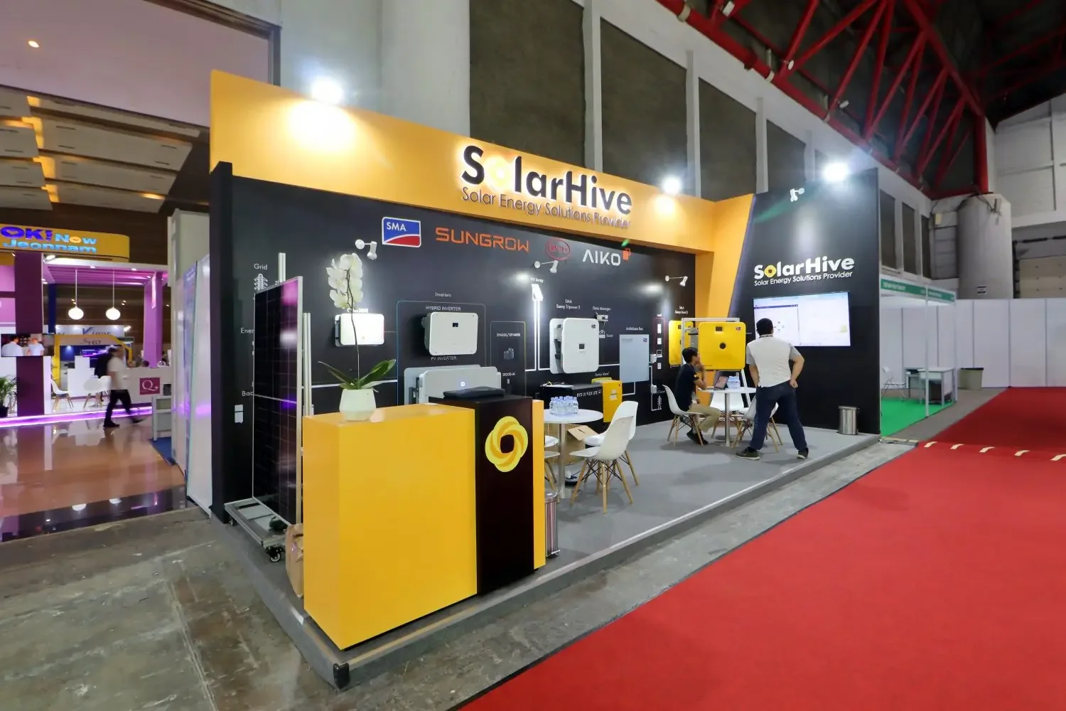 SolarHive – SOLARTEC 2025