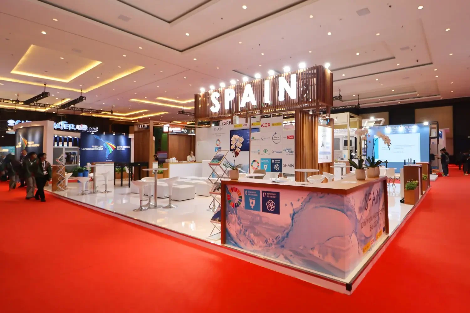 Spain Pavilion – 10th WWF