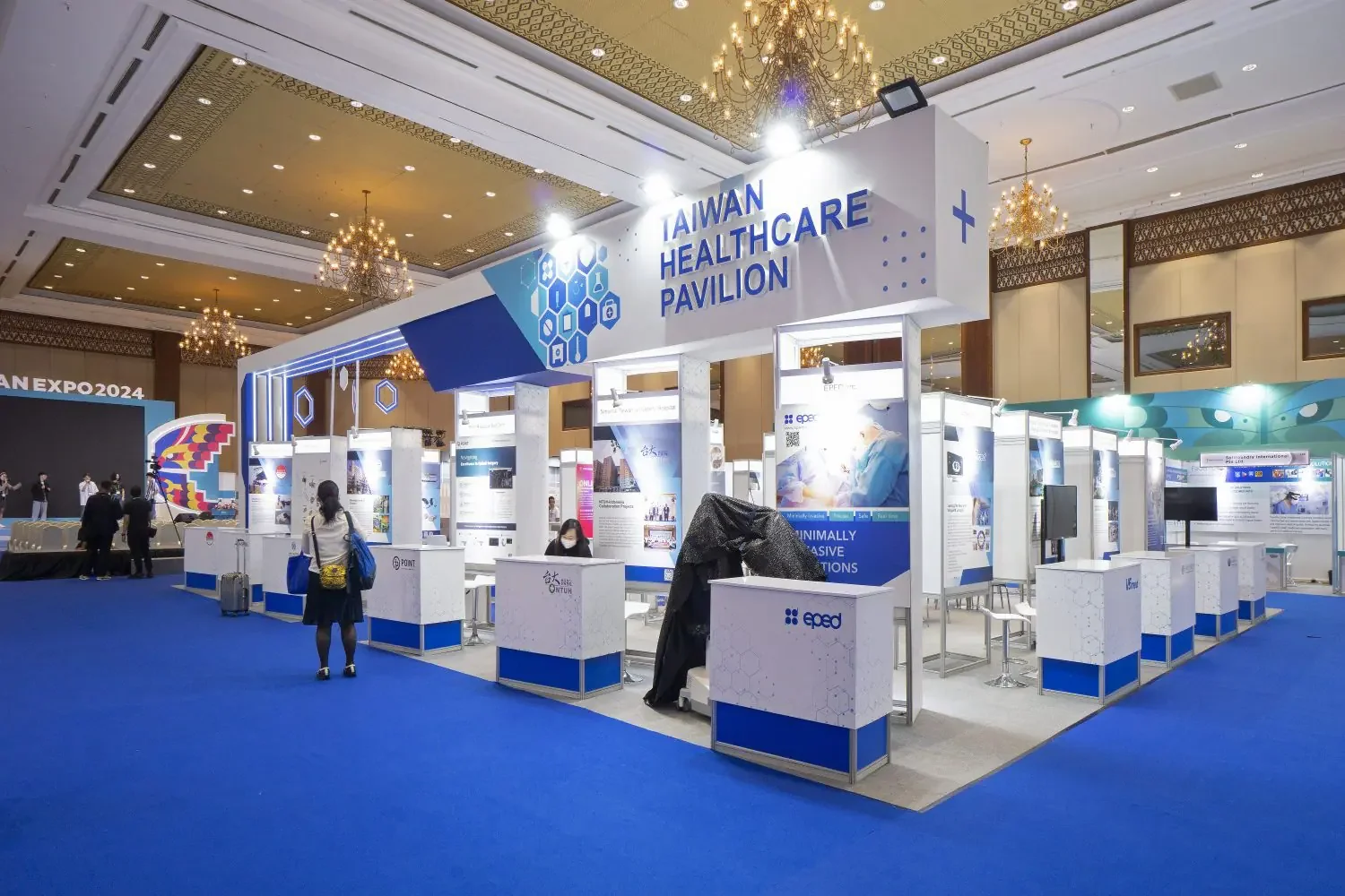 Taiwan Healthcare Pavilion – Taiwan Expo 2024
