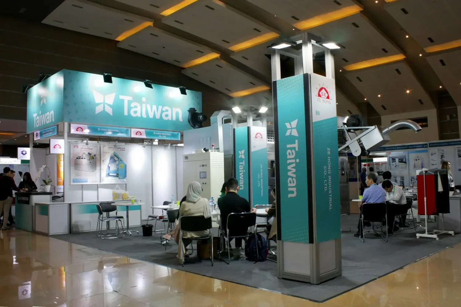 Taiwan Pavilion – IIT Inatex 2024