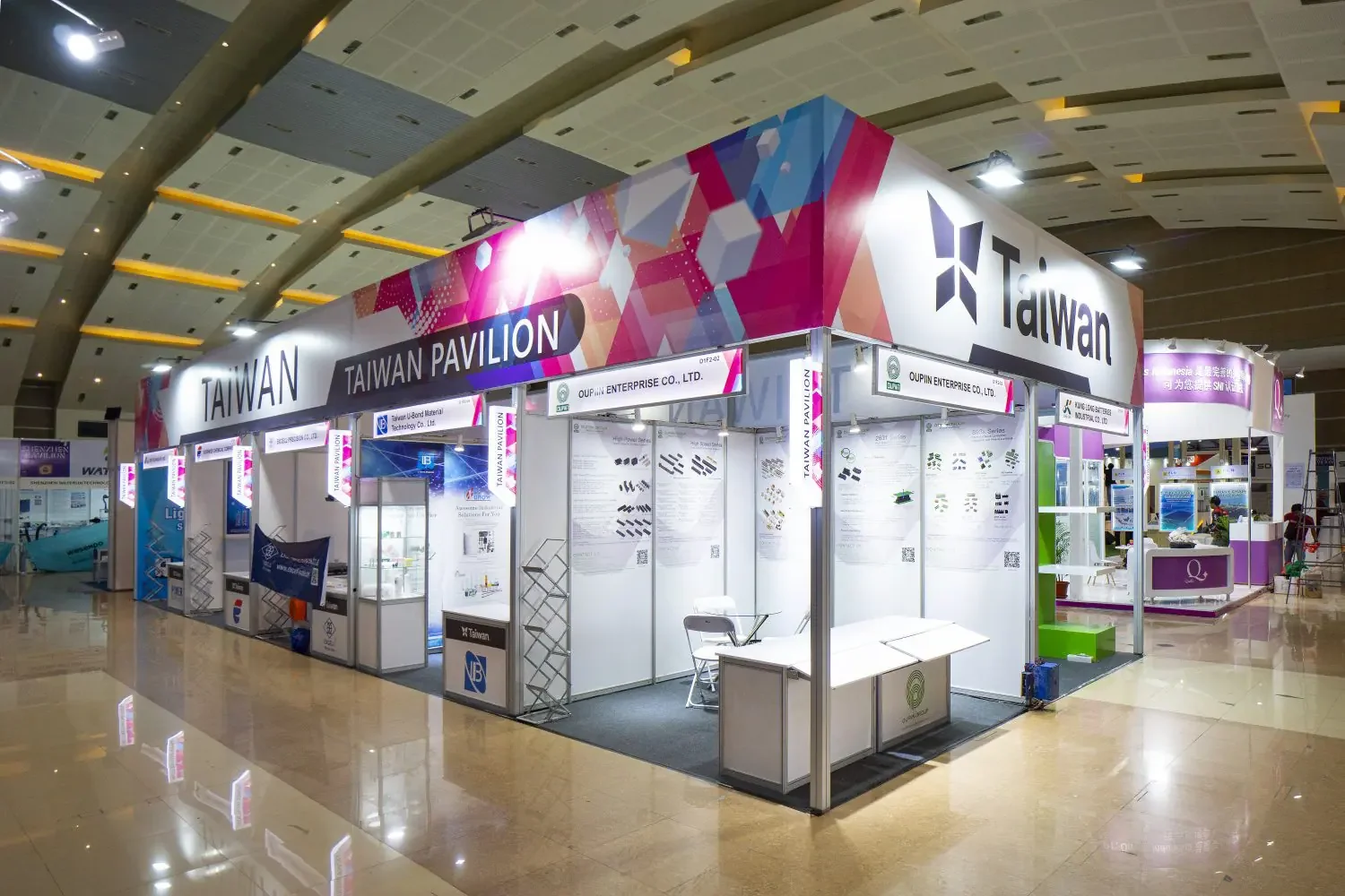 Taiwan Pavilion – Solartech 2024