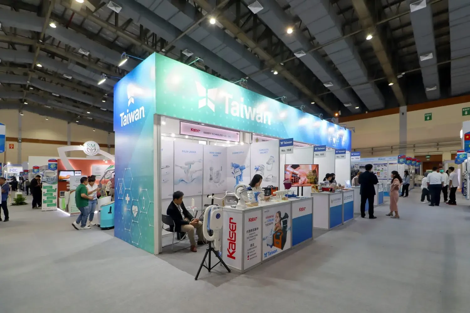 Taiwan Paviliun – HOSPITAL EXPO 2024