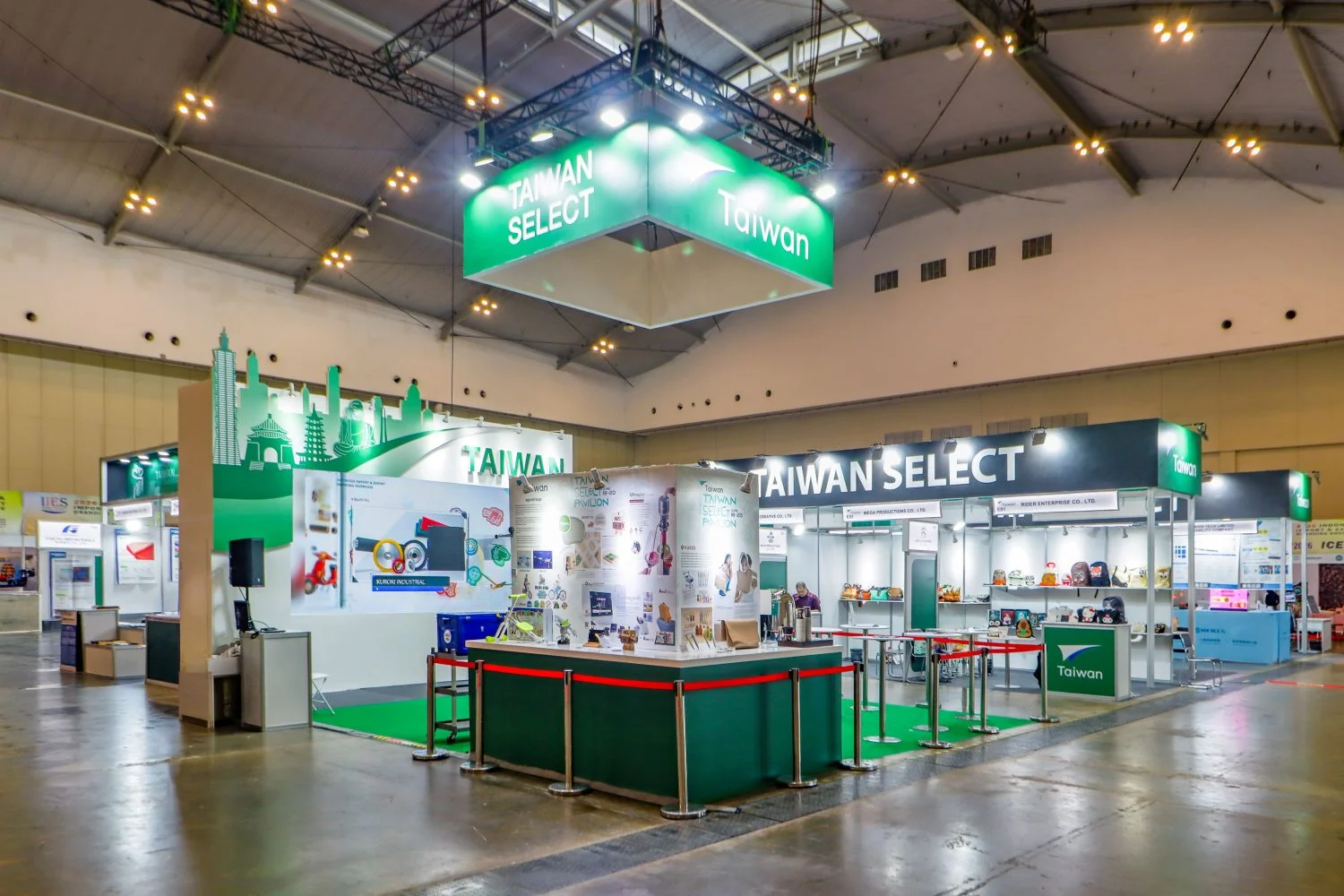 Taiwan Paviliun – INDOMAEX 2026