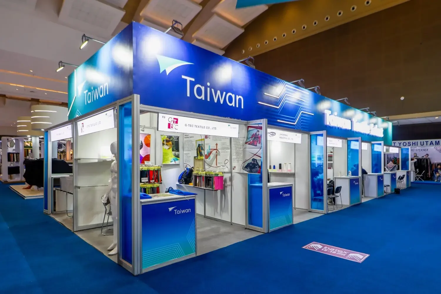Taiwan Paviliun – INTERTEX 2026