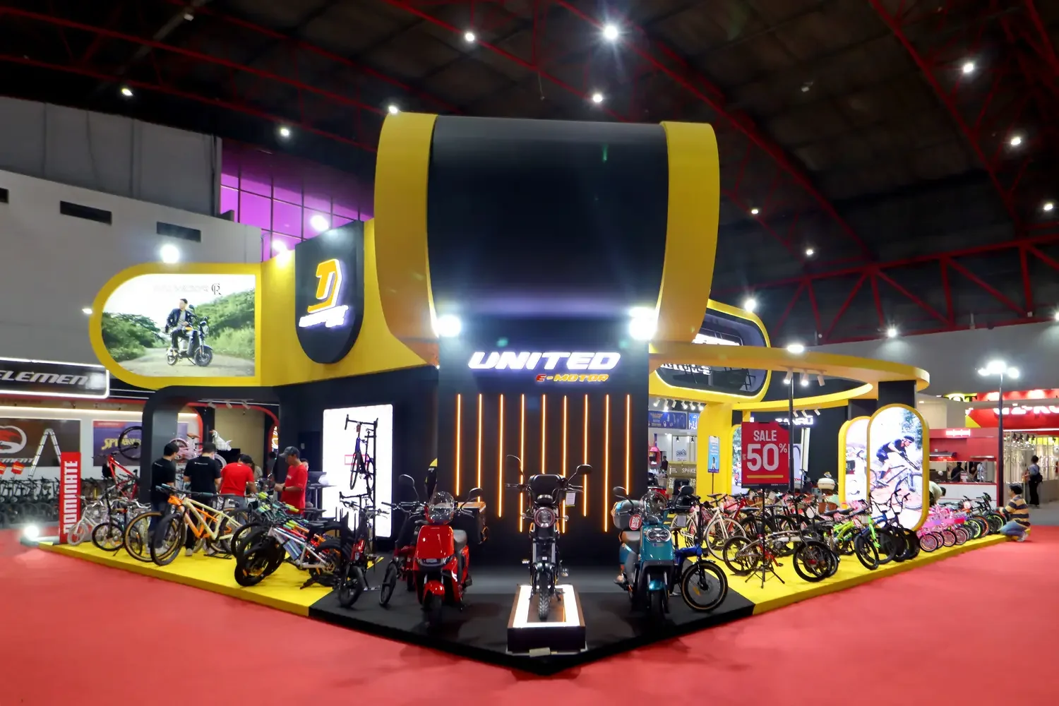United Bike – JAKARTA FAIR 2025