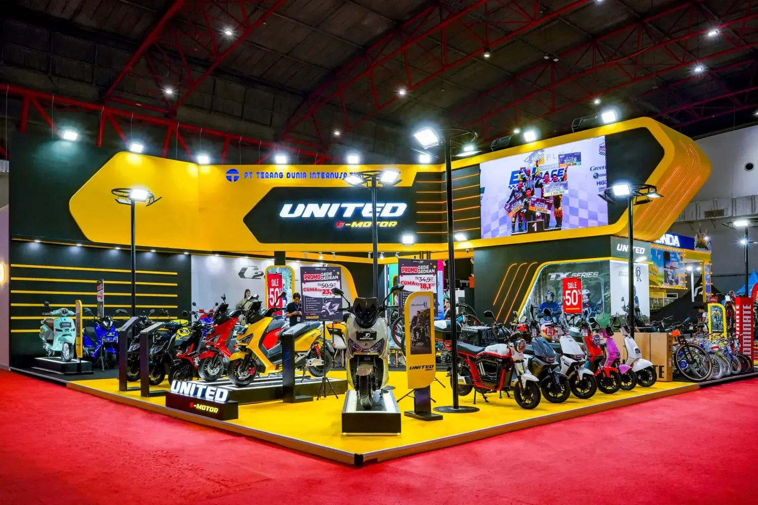 United Bike – Jakarta Fair 2026
