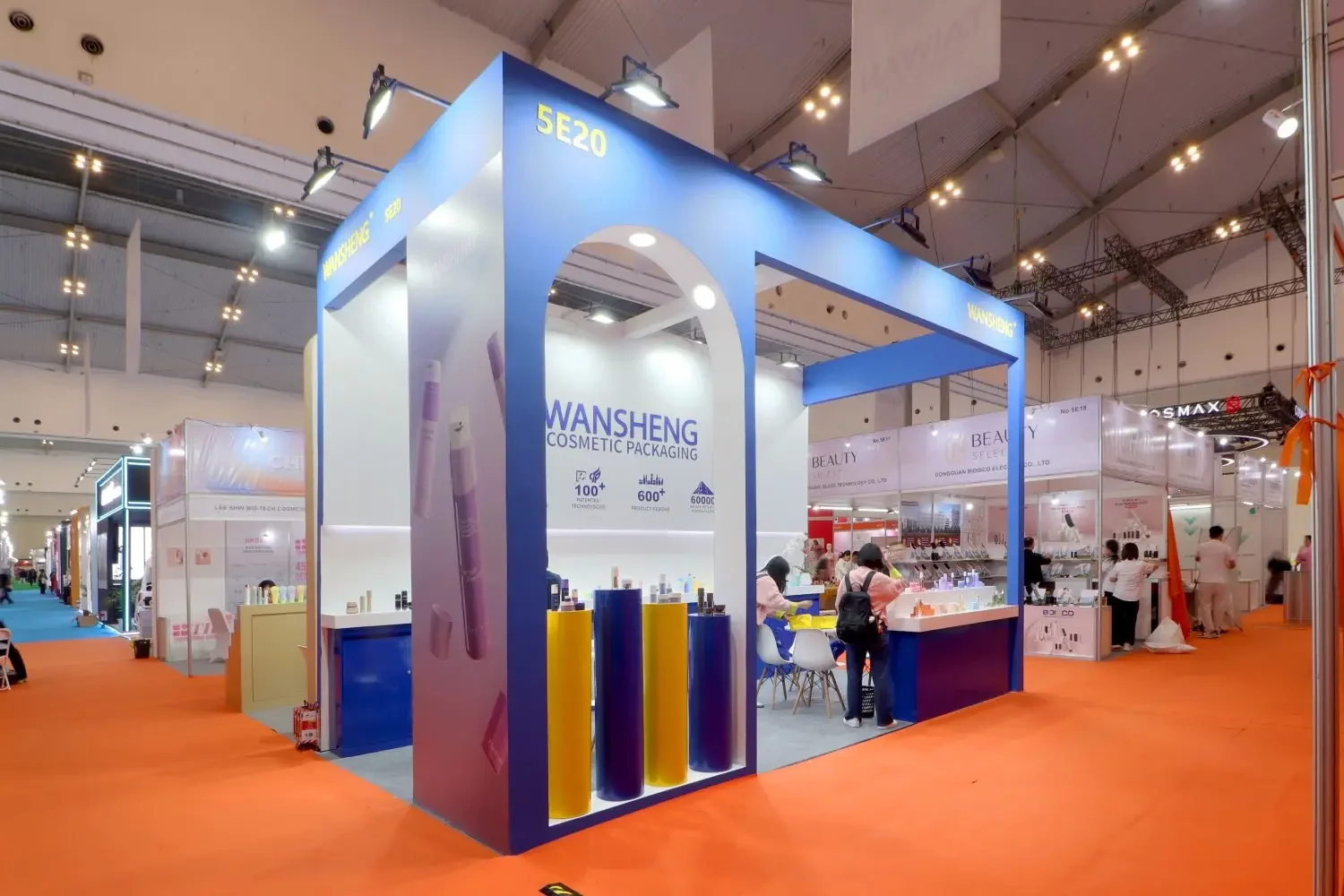 Wansheng – COSMOBEAUTE 2025