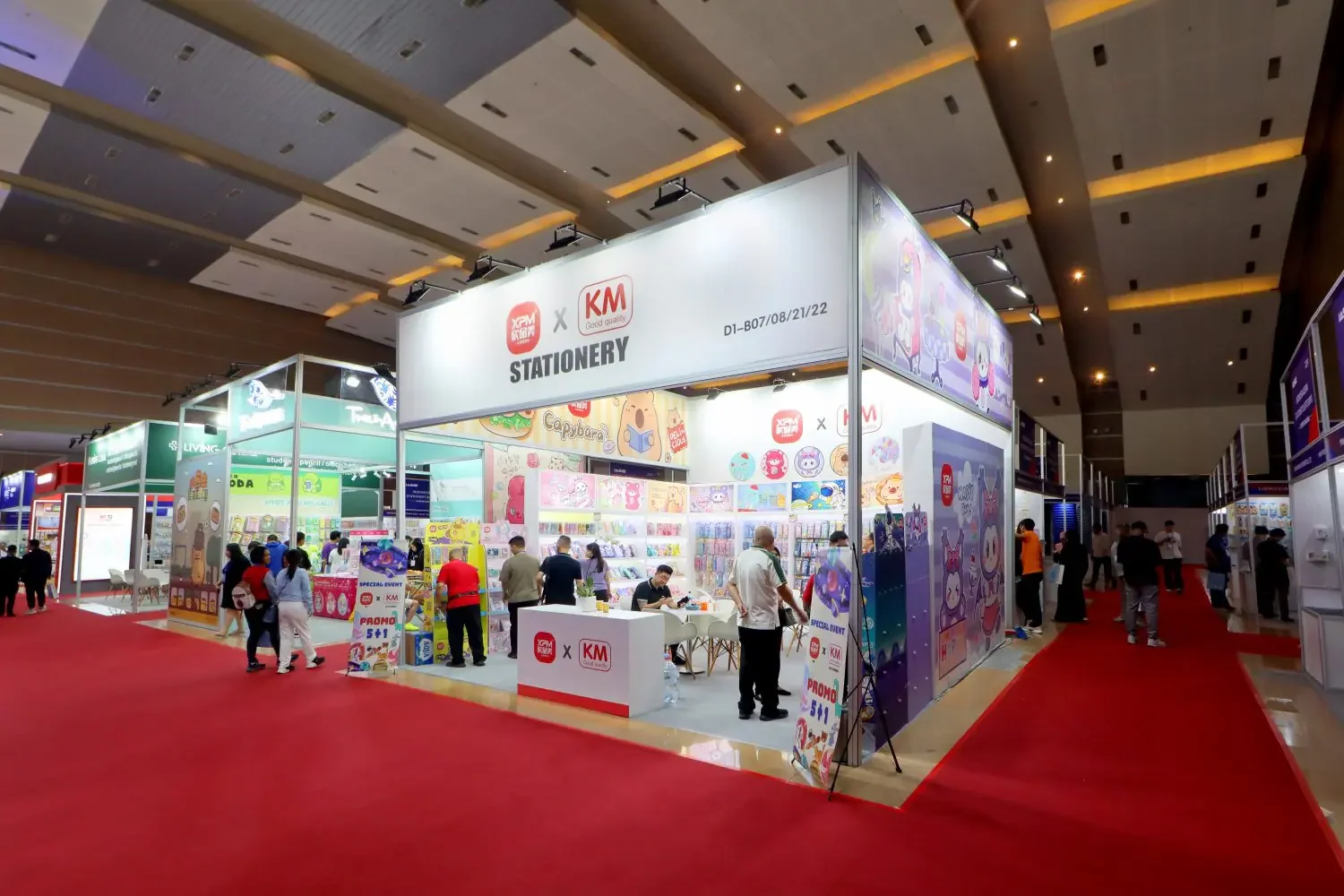 Xipingmei – ASEAN Stationery & Gifts Expo 2024