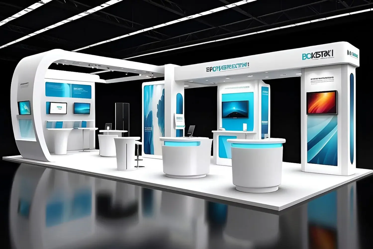 5 Ide Desain Booth Pameran Kreatif untuk Perbankan