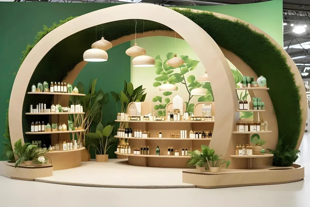 5 Pilihan Material Eco Friendly Untuk Booth Pameran