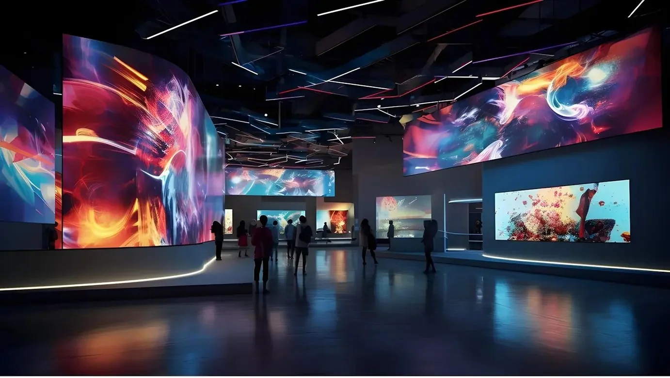 Berbagai Macam Pilihan LED Display untuk Pameran
