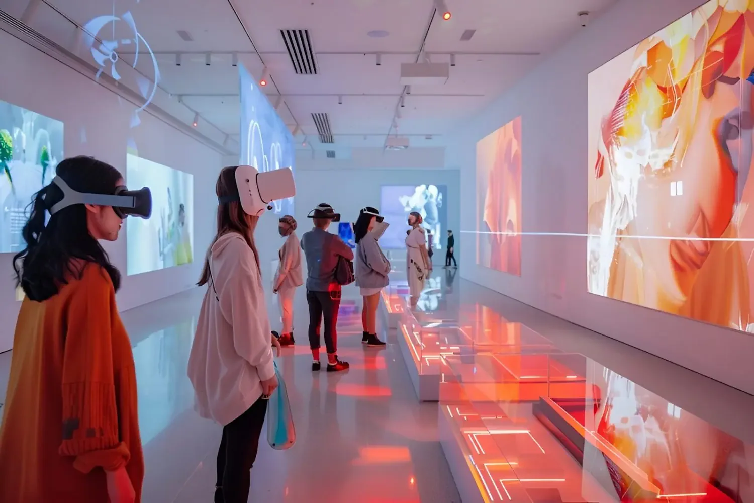 Desain Booth Pameran yang Menciptakan Pengalaman Imersif