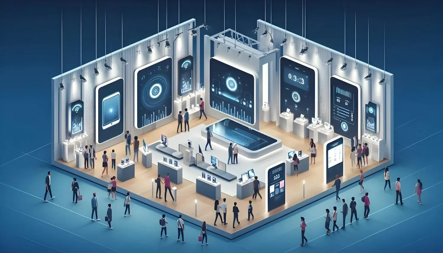 Evolusi Pameran dengan Penggunaan Teknologi Smart Booth