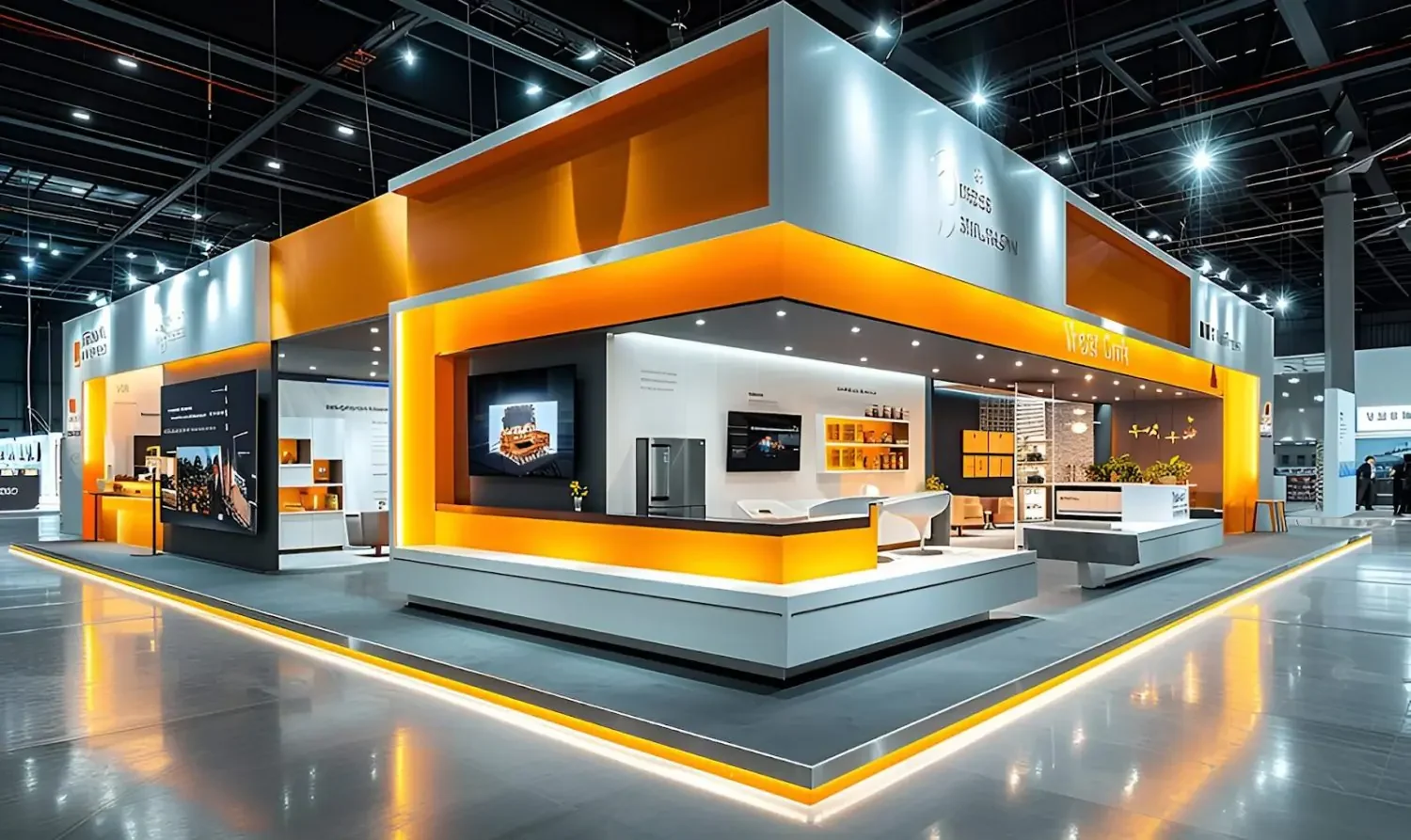 Hal yang Harus Diperhatikan dalam Merancang Booth Pameran Berskala Besar