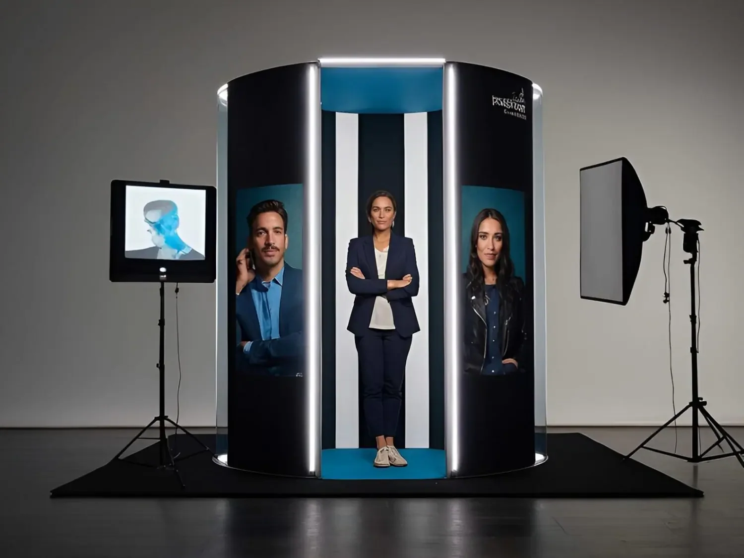 Ide Desain Booth dengan Spot Foto Menarik untuk Pengunjung