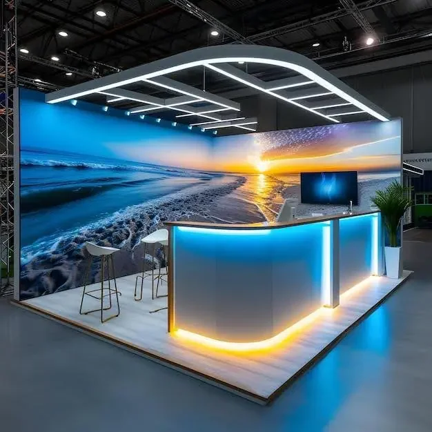 Jenis-Jenis lampu LED yang Sering Dimanfaatkan pada Booth Pameran 