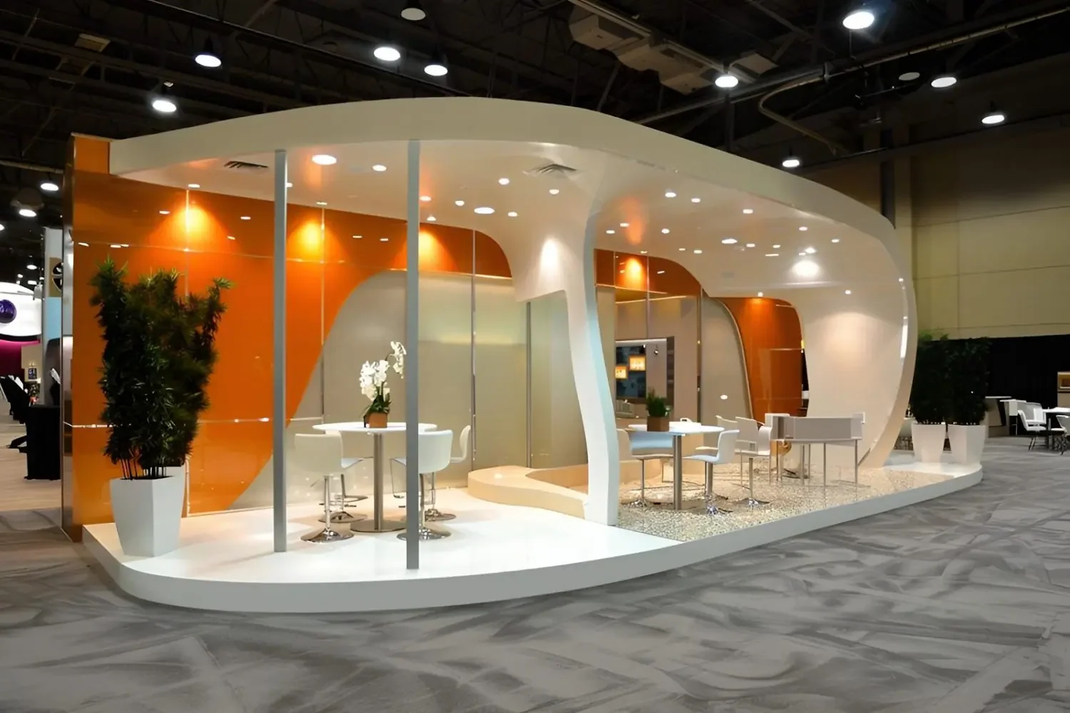 Kenali Fungsi Room Divider dalam Booth Pameran