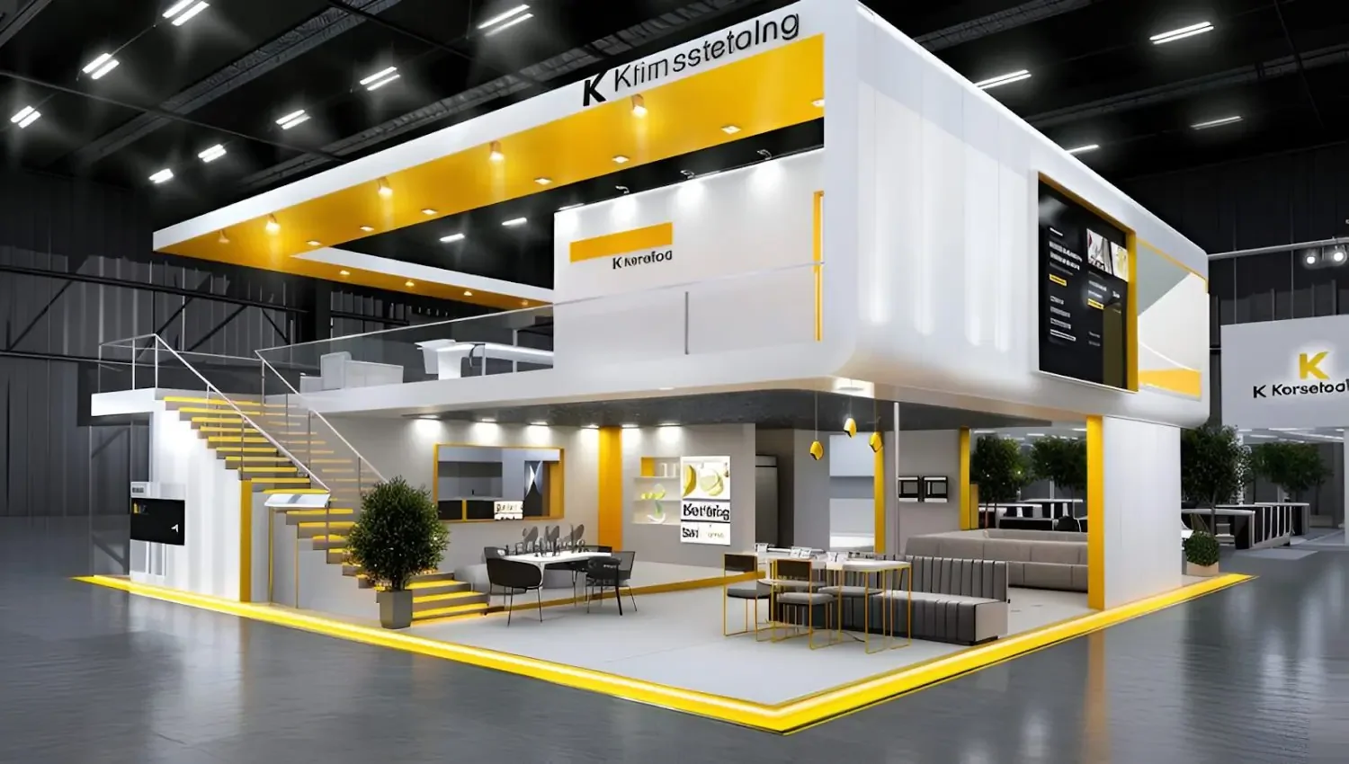 Kenali Jenis-Jenis Ruangan yang Tersedia di Dalam Booth Pameran